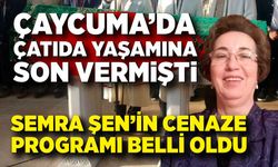 Çaycuma’da çatıda yaşamına son vermişti: Semra Şen’in cenaze programı belli oldu
