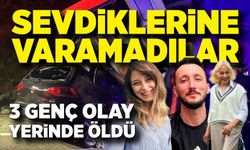 Korkunç Kaza: Otomobil Hurdaya Döndü, 3 Kişi Olay Yerinde Öldü