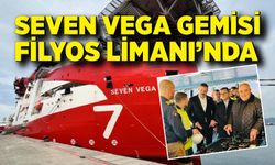 Seven Vega gemisi Filyos Limanı’nda: 2026 hedefi için start verildi