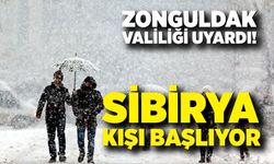 Zonguldak valiliği uyardı! Sibirya kışı başlıyor, 10 derece birden düşecek