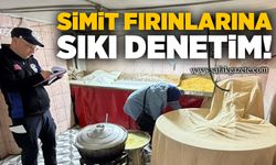 Devrek’te simit fırınlarına sıkı denetim!