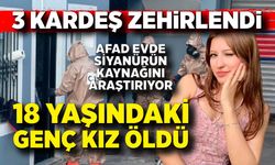 Genç kızın hayatını kaybettiği evde siyanür tespit edildi