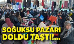 Uygun Fiyatlar İlgi Gördü, Soğuksu Pazarı Doldu Taştı