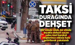 Şehir merkezinde filmleri aratmayan olay