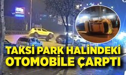 Kediye çarpmamak isterken kaza yaptı