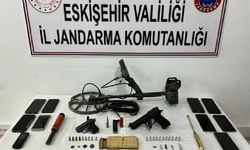 Jandarmadan tarihi eser operasyonu