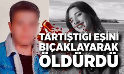 Tartıştığı 19 yaşındaki eşini bıçaklayarak öldürdü