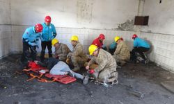 Tatbikat gerçeği aratmayan görüntülere sahne oldu