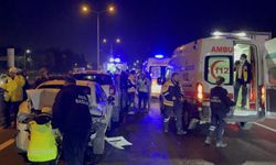 Zincirleme kaza: 2'si asker 5 yaralı