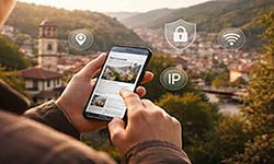 Telefondan Yerel Haber Takibi  - Veri Güvenliği ve IP Gizliliği