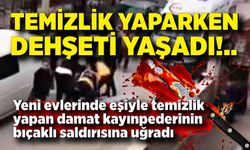 Kayınpeder tartıştığı damadını bıçakla ağır yaraladı