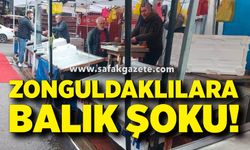 Zonguldak'ta tezgahlarda balık şoku