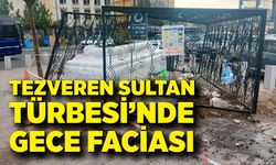 Sürekli trafik kazalarının yaşandığı türbede yine kaza oldu