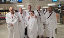 Şehit yakınları ve gaziler umreye gönderildi