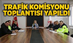Trafik Komisyonu toplantısı yapıldı