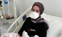 Yürüyemiyordum dedi, şimdi ayağa kalktı