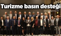 Turizme basın desteği