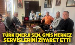 Türk Enerji Sen, GMİS Merkez Servisleri'ni ziyaret etti