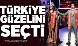 Türkiye güzelini seçti