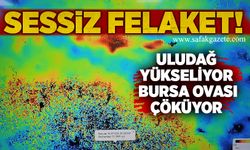 Uzmanından korkutan uyarı: Uludağ yükseliyor, Bursa Ovası çöküyor
