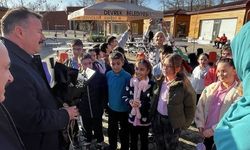 Başkan Ulupınar, öğrenciler ile Baston Park’ta gönülleri buluşturdu