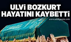 Devrek'e acı haber: Ulvi Bozkurt hayatını kaybetti