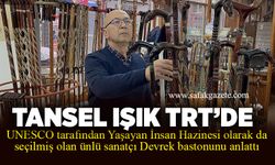 Tansel Işık TRT’de