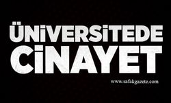 Üniversitede cinayet