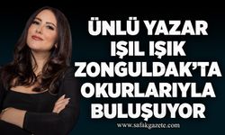 Ünlü Yazar Işıl Işık, Zonguldak’ta okurlarıyla buluşuyor