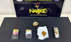 Zehir taciri  köydeki evinde yakalandı