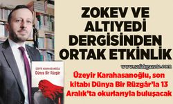 ZOKEV ve Altıyedi dergisinden ortak etkinlik