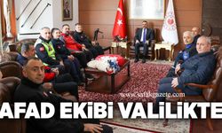 Vali Hacıbektaşoğlu AFAD’ın 16. Kuruluş yılını kutladı