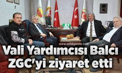 Vali Yardımcısı Muammer Balcı, ZGC'yi ziyaret etti