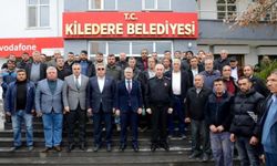 Halı saha kavgasının ardından Vali Çelik Kiledere’ye gitti