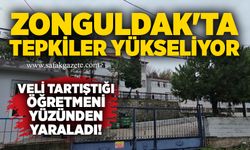 Zonguldak'ta tepkiler yükseliyor: Veli tartıştığı öğretmeni yüzünden yaraladı!