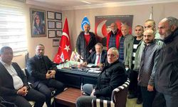 İYİ Parti Merkez İlçeden Şirin’e ziyaret