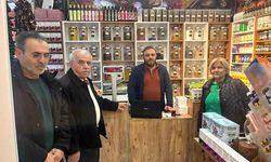 AK Parti Gökçebey, esnafları ziyaret etti