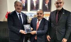 İl Müftüsünden MHP İl Başkanlığına ziyaret