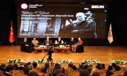 BEUN’da Teoman Duralı anısına panel düzenlendi
