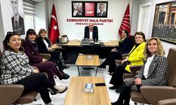 CHP İl Başkanlığı il ve ilçe kadın kolu başkanlarını ağırladı