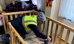 Devrek Belediyesi’nden engelli kız için özel karyola desteği