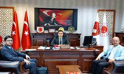 Zon-Kar-Der’den Başsavcı Kapağan’a nezaket ziyareti