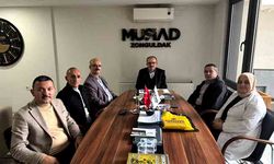 Başhekim Uzman Dr. Mustafa Karadeniz'den MÜSİAD’a ziyaret