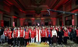 Kızılay Kurultayı’nda Zonguldak damgası