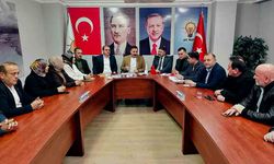 AK Parti İl Başkanı Ereğli ve Alaplı İlçe toplantılarına katıldı