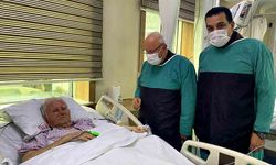 Amelebirliği eski Başkanı Şeref Çakar’a ziyaret