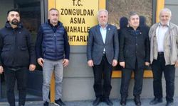 Yeniden Refah Partisinden Asma Mahalle muhtarına ziyaret