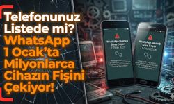 Telefonunuz Listede mi? WhatsApp Fişi Çekiyor!