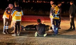 Otomobilin çarptığı yaşlı adam kurtulamadı