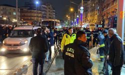 Yaşlı Kadın Tramvayın Altında Kaldı